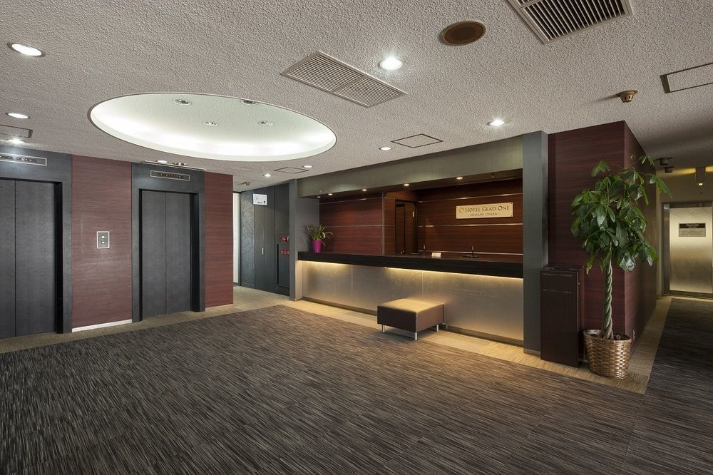Hotel Glad One Minami오사카 외부 사진
